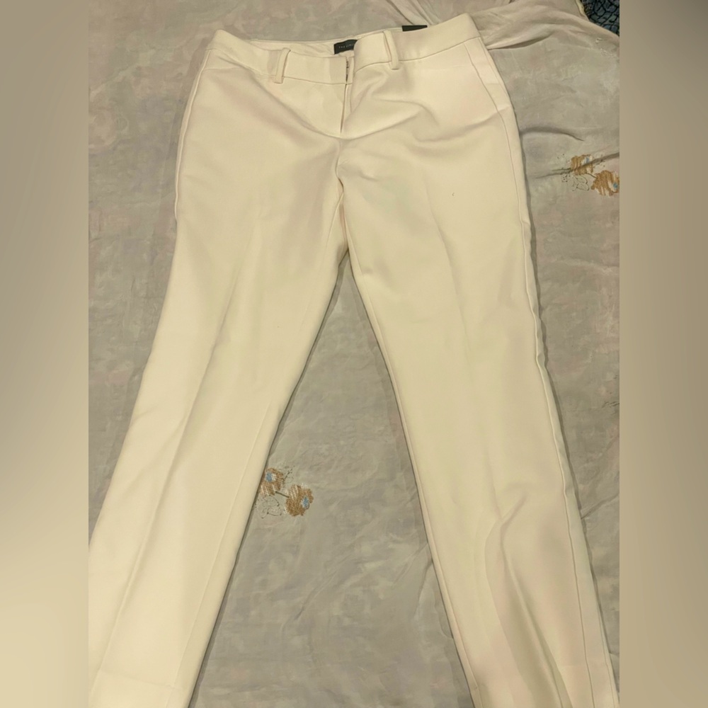 The Limited Cream Women's Trousers